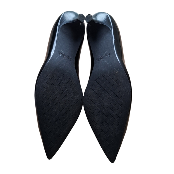 COACH UNI PUMP KITTEN HEELS. - Picture 7 of 8